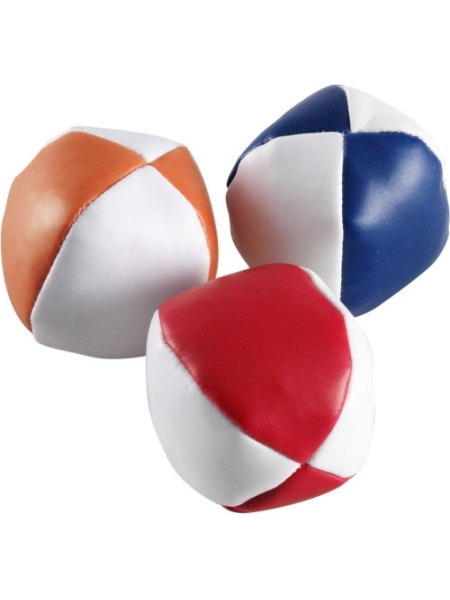 Palline giocoliere personalizzate, set da 3 in PVC Amiya