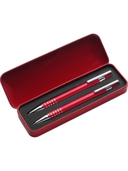 Set per scrittura in alluminio personalizzato Yolanda