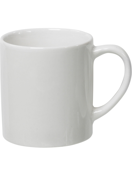 Tazza bianca in ceramica Rachelle 170 ml