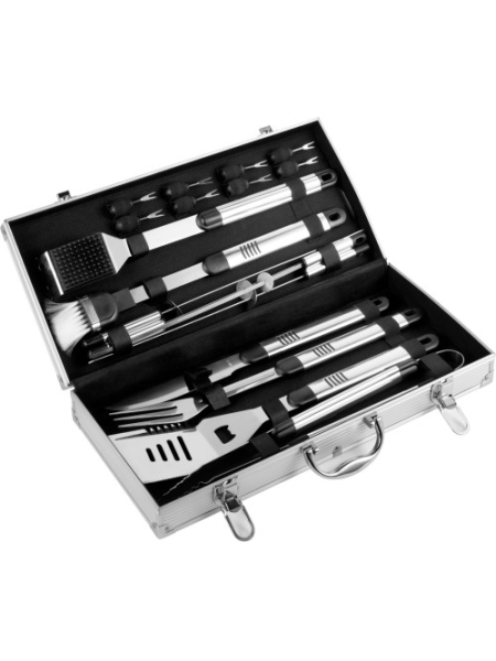 Set barbecue in acciaio personalizzato Dawn