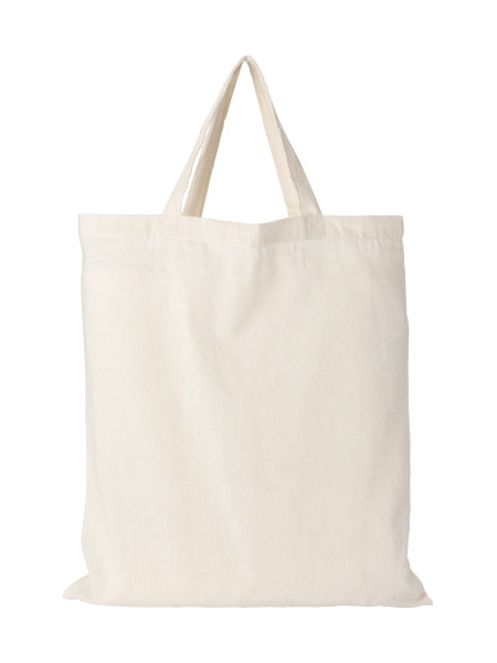 Shopper bag in cotone personalizzata Maila 38 x 42 cm