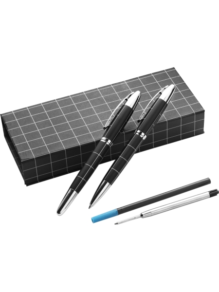 Set penne in metallo personalizzate Daniel