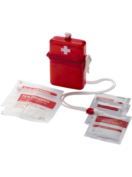 Kit pronto soccorso in platica personalizzato Rahim