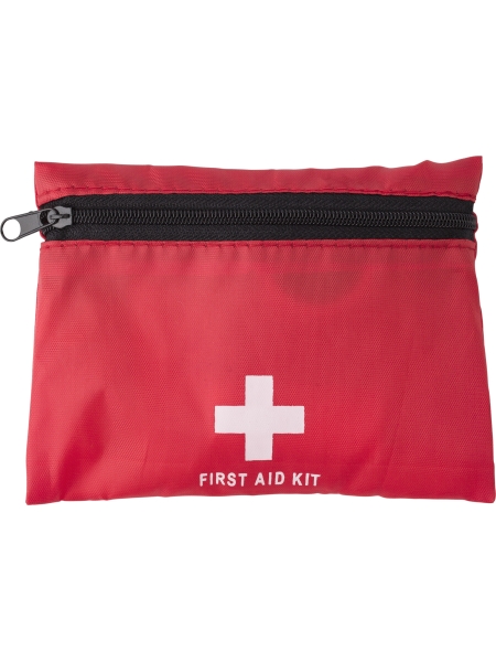 Kit primo soccorso con custodia in Nylon personalizzato Rosalina