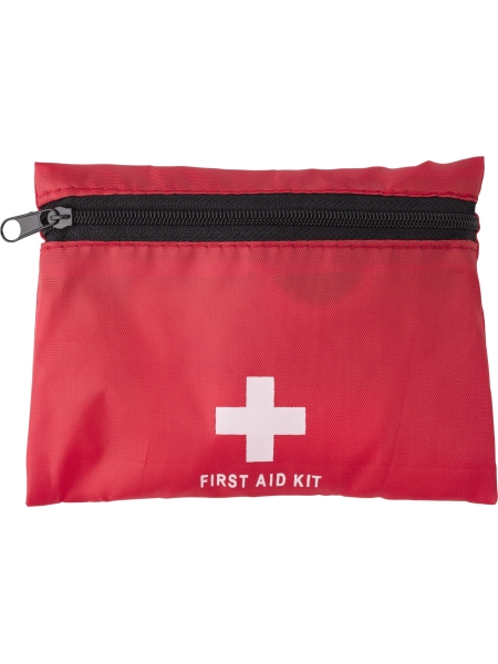 Kit pronto soccorso con custodia in Nylon personalizzato Rosalina