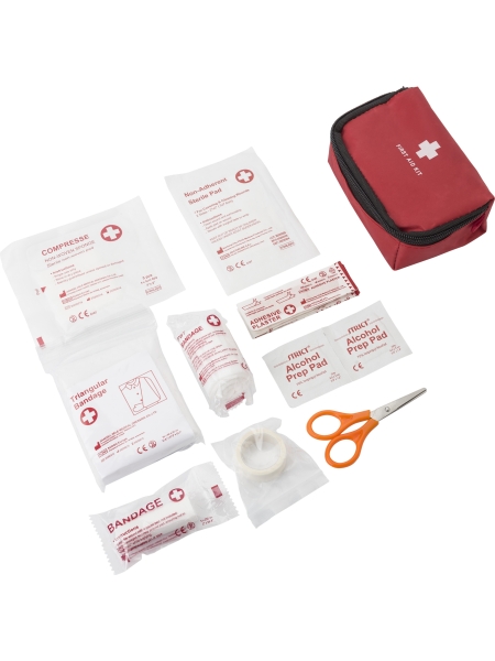 Kit primo soccorso per auto, custodia in EVA