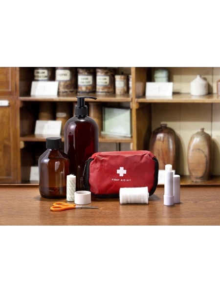Kit primo soccorso con custodia in poliestere Tiffany