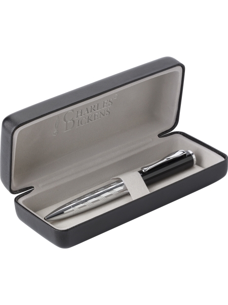 Penna in metallo a sfera Charles Dickens®