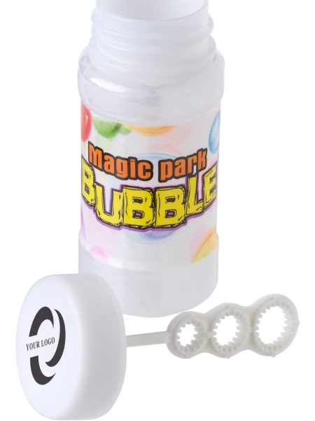 Bolle di sapone da personalizzare in plastica Ellen