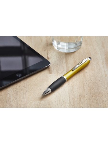 Penne con gommino per touch screen in ABS Lana