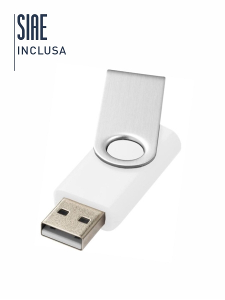 Chiavetta USB personalizzata Rotate-Basic 4 GB