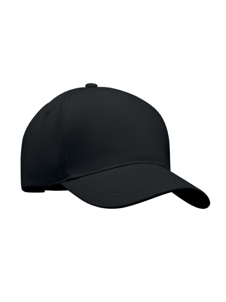 Cappellino 5 pannelli in Twill Singa