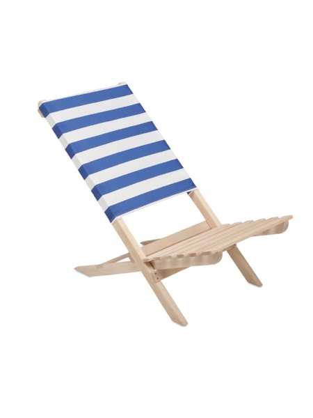 Sdraio pieghevole da spiaggia personalizzata Marinero