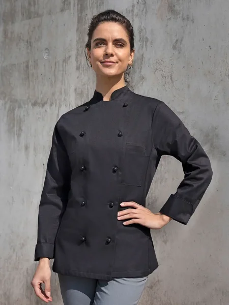 Giacca chef donna personalizzata Karlowsky Agathe