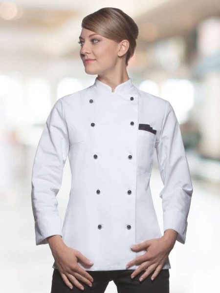Giacca chef donna personalizzata Karlowsky Agathe
