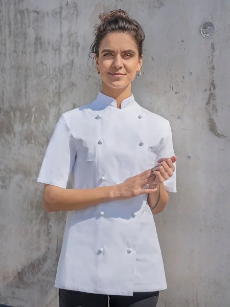 Giacca chef donna personalizzata Pauline Karlowsky