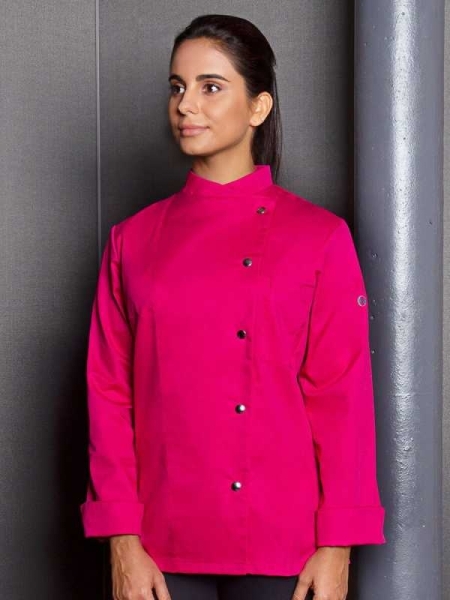 Giacca da chef donna personalizzata Karlowsky Larissa