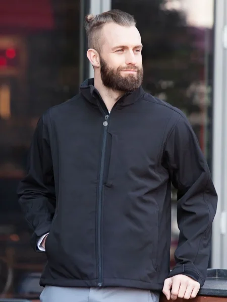 Giubbino da uomo in softshell Karlowsky Men's Softshell Jacket Classic
