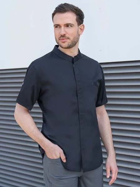 Giacca da chef per uomo personalizzata Karlowsky