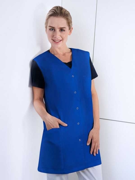 Casacca da donna senza maniche personalizzata Karlowsky Sleeve-less Ladies´Tunic Essential