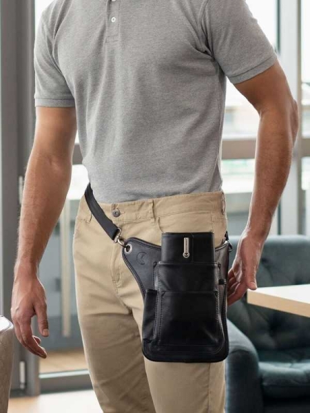 Fondina portafoglio per cameriere personalizzata Karlowsky High-Capacity Waiter's Holster with belt harness