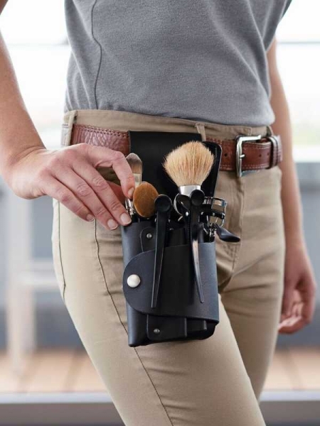 Marsupio parrucchiere stile fondina personalizzato Karlowsky
