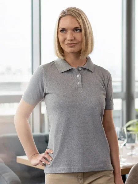 Polo personalizzate donna da lavoro Karlowsky