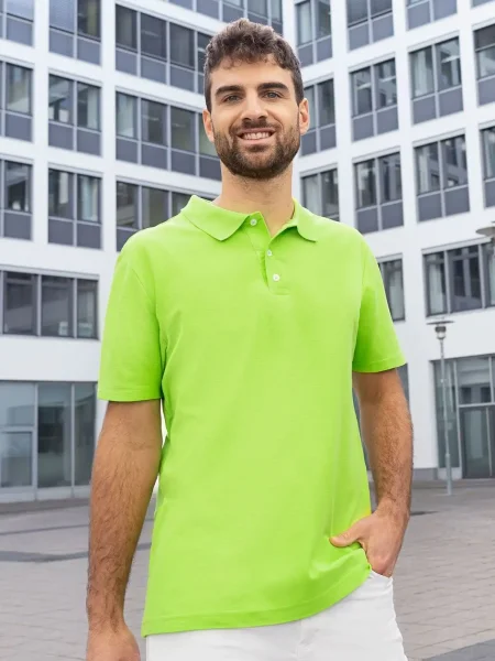 Polo uomo da lavoro personalizzata Karlowsky