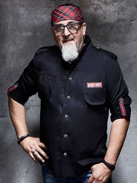 Giacca da chef Karlowsky Chef Jacket Raw-Draft ROCK CHEF®-Stage2