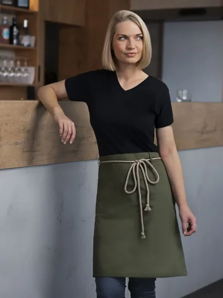 Grembiule cameriere per ristorante e bar Karlowsky Waist Apron 90x55 cm