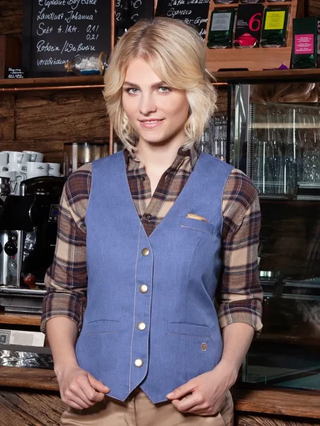 Gilet da lavoro da donna personalizzato Karlowsky