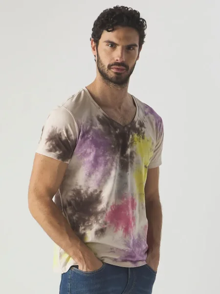 Maglietta unisex personalizzata Rock and Roll Genderless V-neck