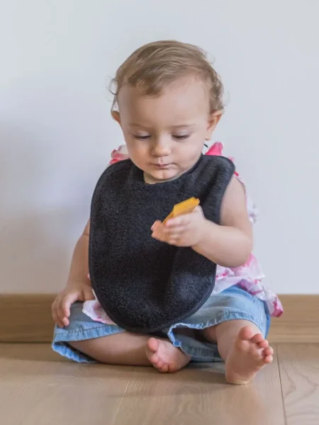 Bavaglini per neonati in cotone personalizzati Bear Dream Sofia