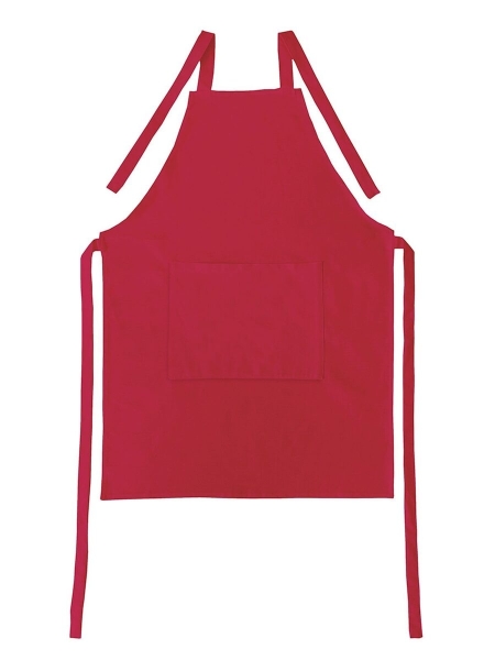 Grembiule da cucina personalizzato Bear Dream Neck Apron w/pocket Canvas 60 x 80 cm