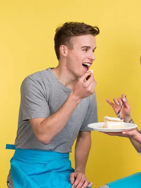 Grembiule da cucina personalizzato Bear Dream