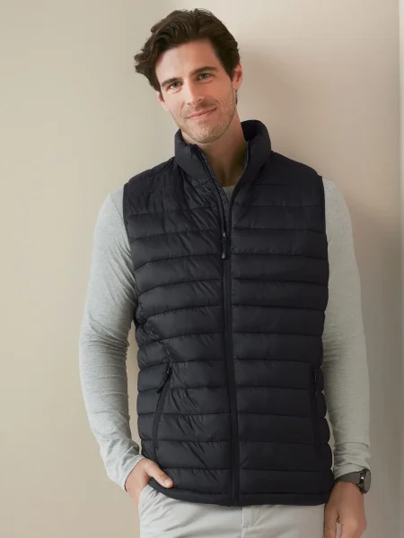 Gilet imbottito uomo personalizzato Stedman Lux Padded Vest Men