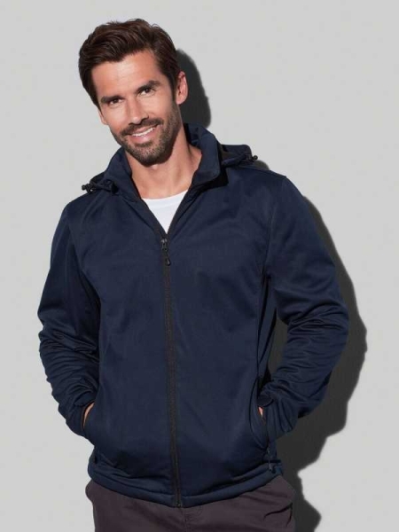 Softshell uomo personalizzato Stedman Softshell Jacket for men