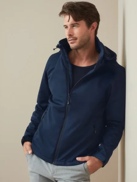 Softshell uomo personalizzabile Stedman Lux Jacket Men