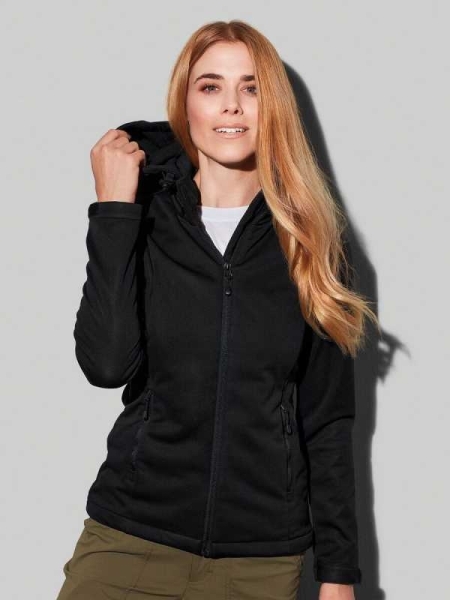 Softshell donna personalizzato Stedman Lux Softshell Jacket
