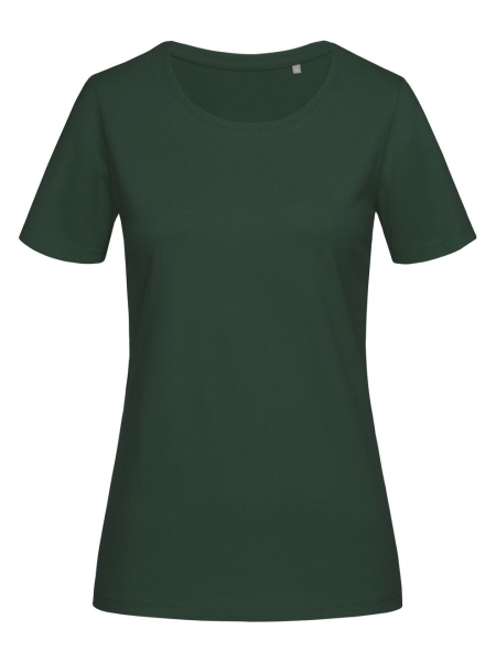 maglietta-donna-personalizzata-stedman-lux-women-bottle-green.jpg