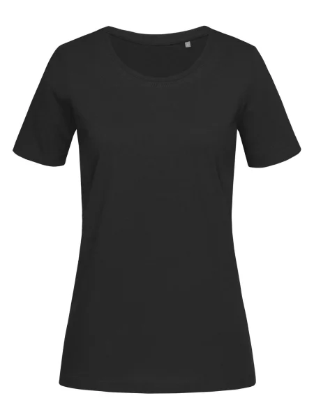 t-shirt-girocollo-donna-stedman-lux-women-black-opal-18.webp