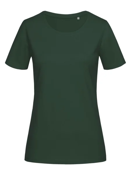 t-shirt-girocollo-donna-stedman-lux-women-bottle-green-19.webp