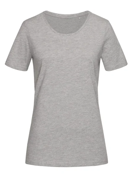 t-shirt-girocollo-donna-stedman-lux-women-grey-heather-21.webp