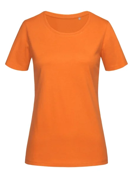 t-shirt-girocollo-donna-stedman-lux-women-orange-24.webp