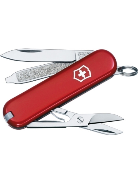 Coltellino tascabile 7 funzioni personalizzato Victorinox Classic SD