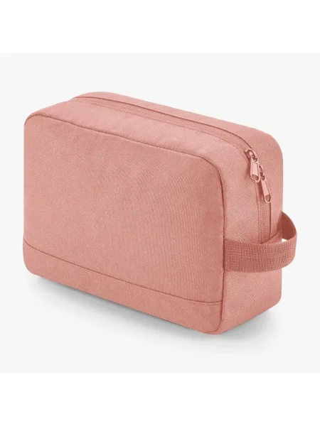 Beauty bag multiuso in poliestere riciclato personalizzato Bag Base