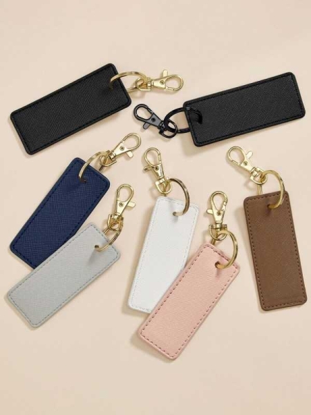 Portachiavi in similpelle personalizzato Bag Base Boutique Key Clip