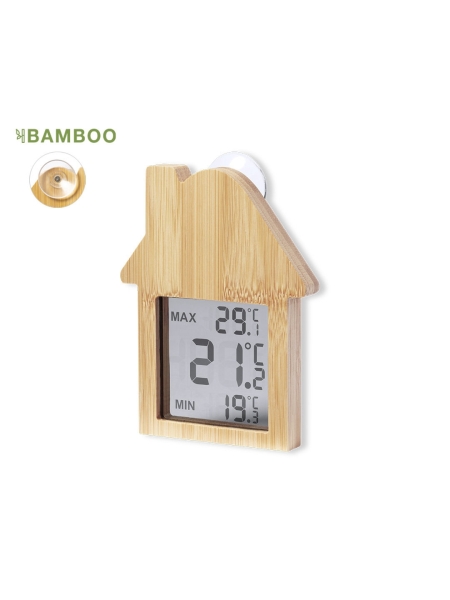 Stazione Meteorologica Yenen in bamboo