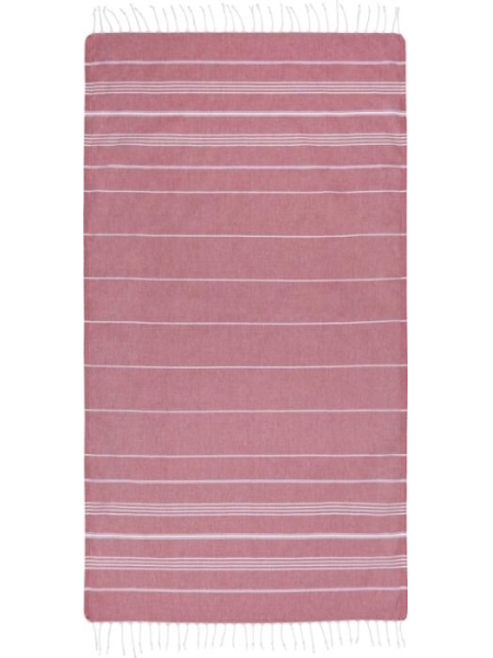 Telo hammam in cotone personalizzato Anna 100 x 180 cm