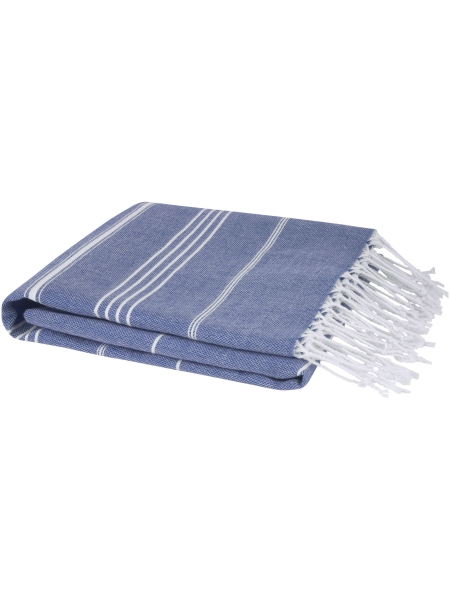 Telo in cotone per hammam 100 x 180 cm 180 g/m² Anna